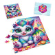 Детские пазлы с сюрпризом "Цветной дракончик" VT8030-05, 180 деталей(VT8030-05)