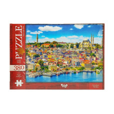 Класичні пазли "Instanbul, Turkey" C380-07-04, 380 елементів (C380-07-04)