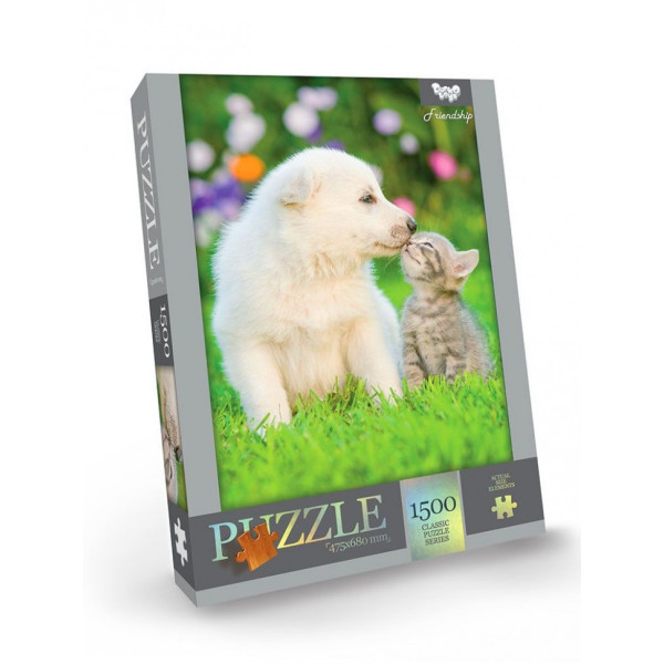 Пазлы C1500-04-01-10, 1500 элементов Любовь(C1500-04-03)