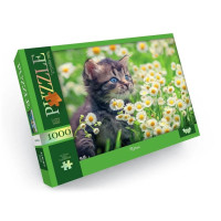 Пазл "Kitten" Danko Toys C1000-12-03, 1000 эл.(C1000-12-03)