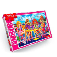 Пазл "Лучшие подружки" Danko Toys C260-13-04, 260 эл.(C260-13-04)