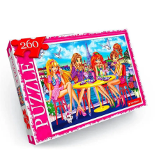Пазл "Лучшие подружки" Danko Toys C260-13-04, 260 эл.(C260-13-04)