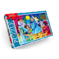 Пазлы детские "Бал" C260-12-13, 260 элементов(C260-12-13)