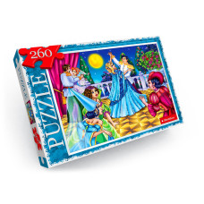 Пазлы детские "Бал" C260-12-13, 260 элементов(C260-12-13)