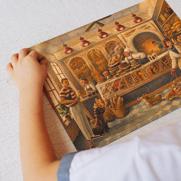 Пазл классический "Пекарня" 300589, 300 элементов(300589)