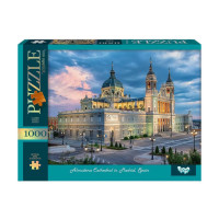 Пазл "Собор Альмудена" C1000-13-06, 1000 элементов(C1000-13-06)