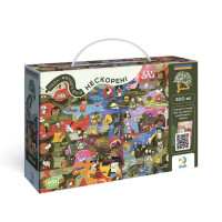 Пазл классический "Непокоренные" 300600, 500 элементов(300600)