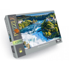 Пазлы C1500-04-01-10, 1500 элементов Водопад(C1500-04-08)