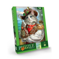 Пазл "Captain Cat" Danko Toys C1000-12-09, 1000 ел. (C1000-12-09)