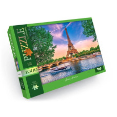 Пазл "Paris, France" Danko Toys C1000-12-04, 1000 эл.(C1000-12-04)