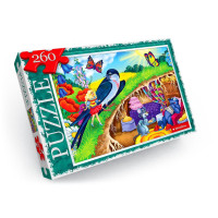 Пазли дитячі "Дюймовочка" C260-12-12, 260 елементів (C260-12-12)