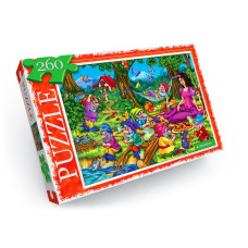 Пазлы детские "Белоснежка" C260-12-09, 260 элементов(C260-12-09)