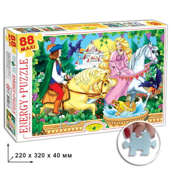 Дитячі пазли Золотовласка 83330, 88 елементів (83330E)