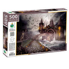 Пазл класичний "Cтарий млин" 84740, 500 елементів (84740)