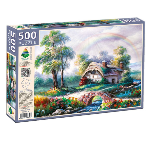 Пазл класичний "Ідеальний котедж" 83484, 500 елементів (83484)