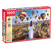 Пазл класичний "Гарна дівчина" 83613, 1000 елементів (83613)