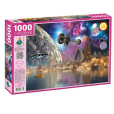 Пазл класичний "Стародавнє місто Ааден" 83620, 1000 елементів (83620)