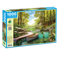 Пазл класичний "Тихий ранок" 83569, 1000 елементів (83569)