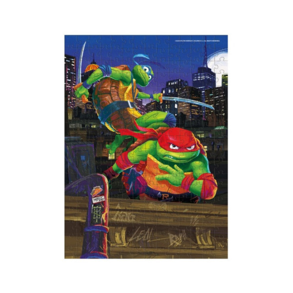 Пазл класичний Medium-S "TMNT. Леонардо та Рафаель" 200528, 250 елементів                                       (200528)