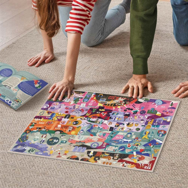 Пазл класичний "Незалежні" 300596, 500 елементів (300596)