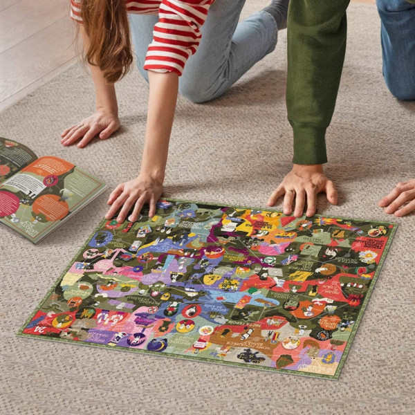 Пазл класичний "Нескорені" 300600, 500 елементів (300600)