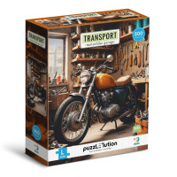 Пазл класичний "Транспорт Мотоциклетний гараж" 300651, 500 елементів (300651)