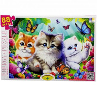 Пазл дитячий Котики 88304, 88 елементів (88304)