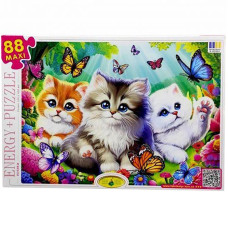 Пазл дитячий Котики 88304, 88 елементів (88304)