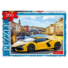 Пазл класичний "Спорткар" С260-14-16, 260 елементів (С260-14-16)