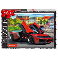 Пазл класичний "Спорткар" С260-14-15, 260 елементів (С260-14-15)