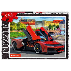 Пазл класичний "Спорткар" С260-14-15, 260 елементів (С260-14-15)