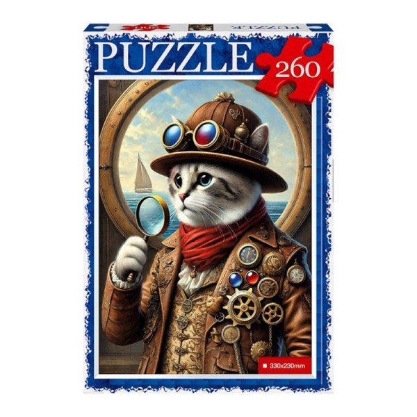 Пазл класичний "Котик" С260-14-13, 260 елементів (С260-14-13)