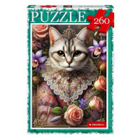 Пазл класичний "Котик" С260-14-12, 260 елементів (С260-14-12)