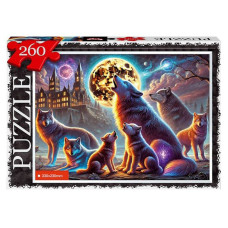 Пазл класичний "Вовки" С260-14-10, 260 елементів (С260-14-10)