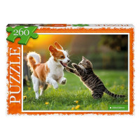 Пазл класичний "Друзі" С260-14-07, 260 елементів (С260-14-07)