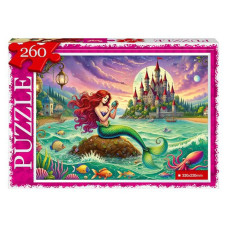 Пазл класичний "Русалочка" С260-14-05, 260 елементів (С260-14-05)
