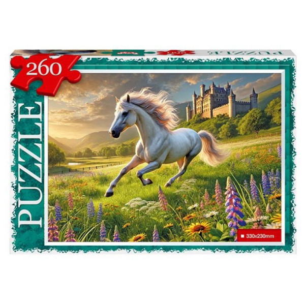Пазл класичний "Кінь" С260-14-03, 260 елементів (С260-14-03)