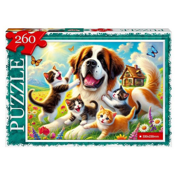 Пазл класичний "Друзі" С260-14-02, 260 елементів (С260-14-02)