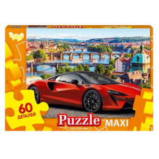 Пазл класичний "Спорткар" Mx60-11-16, 60 елементів (Mx60-11-16)