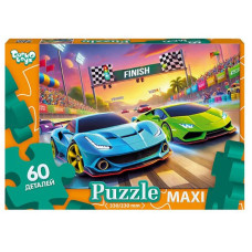 Пазл класичний "Спорткар" Mx60-11-14, 60 елементів (Mx60-11-14)