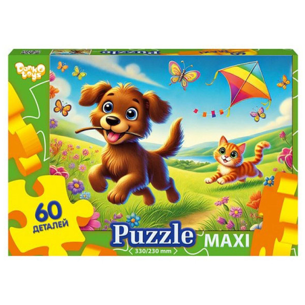 Пазл класичний "Друзі" Mx60-11-12, 60 елементів (Mx60-11-12)