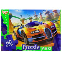 Пазл класичний "Спорткар" Mx60-11-10, 60 елементів (Mx60-11-10)