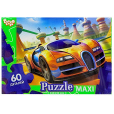 Пазл класичний "Спорткар" Mx60-11-10, 60 елементів (Mx60-11-10)