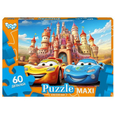 Пазл класичний "Тачки" Mx60-11-09, 60 елементів (Mx60-11-09)