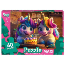 Пазл класичний "Єдинороги" Mx60-11-06, 60 елементів (Mx60-11-06)