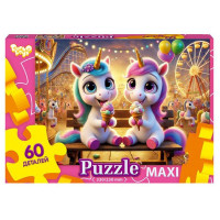 Пазл класичний "Єдинороги" Mx60-11-05, 60 елементів (Mx60-11-05)