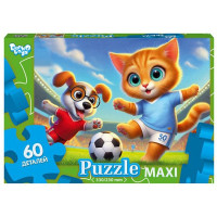 Пазл класичний "Футбол" Mx60-11-03, 60 елементів (Mx60-11-03)