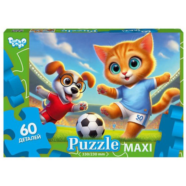 Пазл класичний "Футбол" Mx60-11-03, 60 елементів (Mx60-11-03)