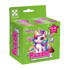 Дитячі пазли з сюрпризом "Єдиноріжка"2 VT8030-02, 180 деталей (VT8030-02)