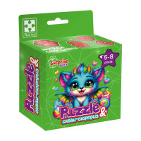 Дитячі пазли з сюрпризом "Бірюзовий дракончик" VT8030-04, 180 деталей (VT8030-04)